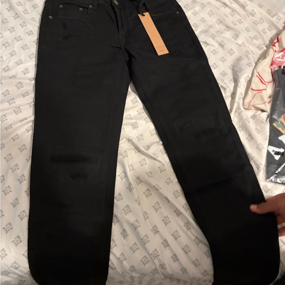 Ksubi Van Wrinkle Jeans